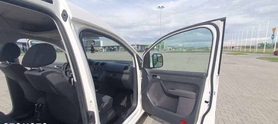 Volkswagen Caddy cena 42900 przebieg: 207900, rok produkcji 2014 z Koszalin małe 781